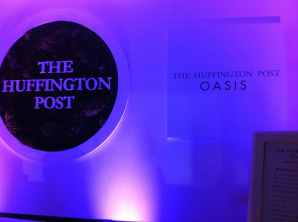 Embodied Bliss Teaching Meditation At The Huffington Post's DNC OASIS